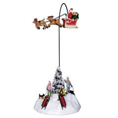 Lemax - Look, There is Santa!