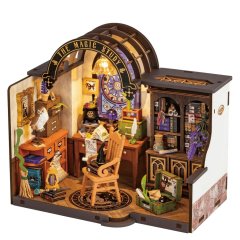 Rolife - Magic Study - DIY Miniatuurhuisje