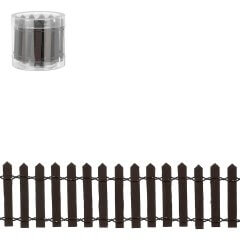 Luville - Fence Brown - 60x5cm
