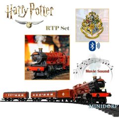 Harry Potter - Hogwarts Express Trein RTP Set - Filmgeluid & Stoom
