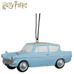 Kurt S. Adler - Kerst Ornament Harry Potter Vliegende Auto