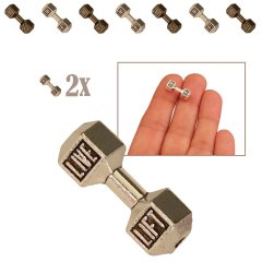 Miniatuur Halter Zilver - Set van 2