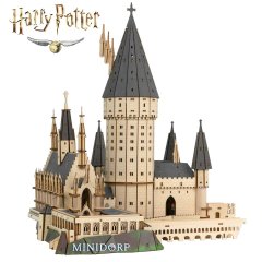 Harry Potter - Hogwarts Great Hall - 3D Puzzel - Met Geluid