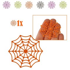 Miniatuur Spinnenweb - Oranje