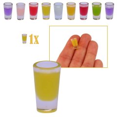 Miniatuur Glas Sinaasappelsap