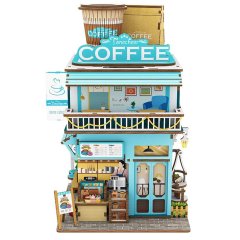 Tonecheer - Cape Coffee Shop - DIY Desktop Storage