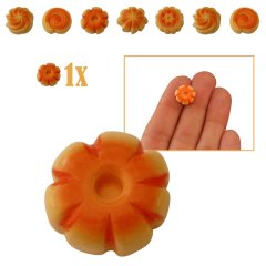 Miniatuur Koek Roomboter Bloemdonuts