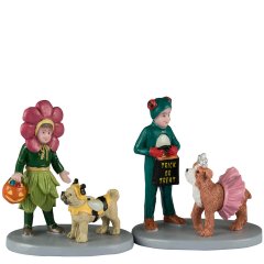 Spooky Town - Costumed Companions - Set van 2