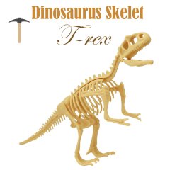 Miniatuur Dinosaurus Skelet - T-rex