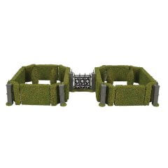 Department 56 - Hedge & Gate - Set van 25 - Nu Voorverkoop