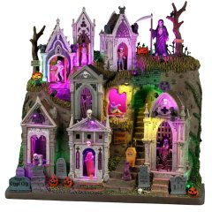 Spooky Town - Crypt City - Façade