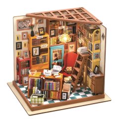 Rolife - Sam’s Study Library - DIY Miniatuurhuisje