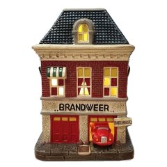 Dickensville - Leeuwarden - Brandweerkazerne