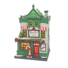 Department 56 - Santa's Corner Confectionery - Nu Voorverkoop