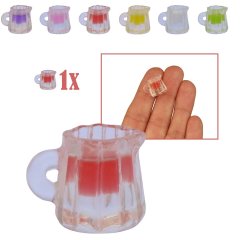 Miniatuur Kan met Aardbeiensap