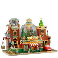 Lemax - Everlasting Christmas Trees - Beweging & Kerstmuziek