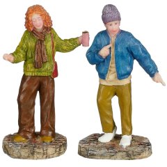 Luville - Dancing People - Set van 2