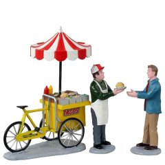 Lemax - Taco Cart - Set van 3