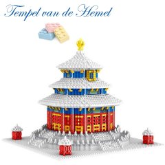 Lezi - Tempel van de Hemel - Mini Blocks