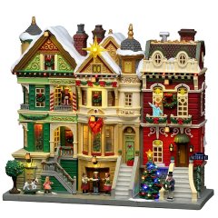 Lemax - Christmas on Victoria Street - Façade
