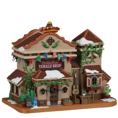 Lemax - Christmas Fiesta Tamale Shop