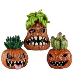 Spooky Town - Toothy Pumpkins - Set van 3