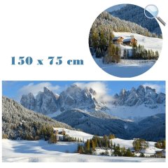 Achtergrond Doek Dolomieten - My Village