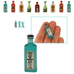 Miniatuur Fles Gin - Bombay Sapphire - London Dry Gin