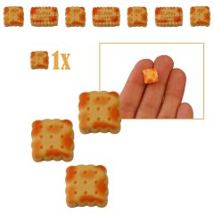 Miniatuur Boterkoekje Vierkant