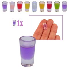 Miniatuur Glas Bramensap