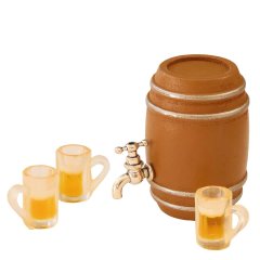 Miniatuur Biertap Set