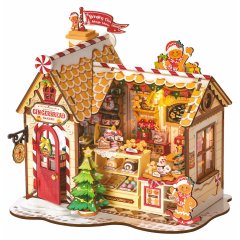 Rolife - Gingerbread House- DIY Miniatuurhuisje
