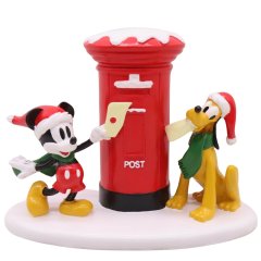 Disney - Mailbox Mickey & Pluto