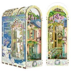 Tonecheer - Giverny Garden - DIY Book Nook