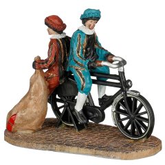 Luville - Pieten op Fiets
