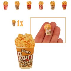 Miniatuur Popcorn Retro
