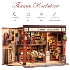 Cutebee - Thames Bookstore - DIY House