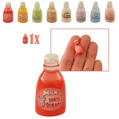 Miniatuur Bio Fruitmelk - Aardbei
