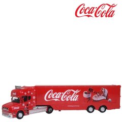Coca-Cola Truck Scania Box Trailer 1:76 - Hornby