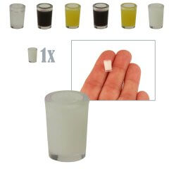 Miniatuur Glas Melk