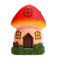 Fairy Gnome Garden - Mushroom House