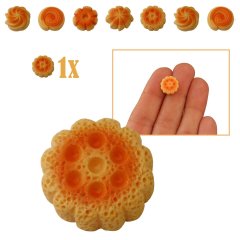 Miniatuur Koek Roomboter Parelbloem