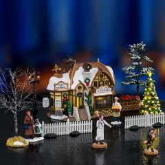 Lemax - Devaney's Bakery Set
