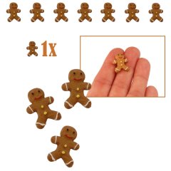 Miniatuur Gingerbread Man
