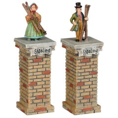 Luville Efteling - Reizigers - Set van 2