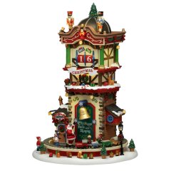 Lemax - Christmas 'Time' Countdown - Beweging + Kerstmuziek