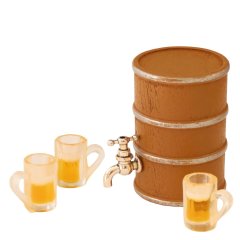 Miniatuur Biervat Tap Set