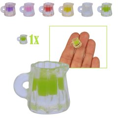 Miniatuur Kan met Kiwisap