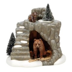 Department 56 - Henry's Bears Exhibit - Set van 3 - Nu voorverkoop