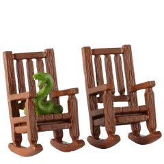 Spooky Town - Scary Rocking Chair - Set van 2